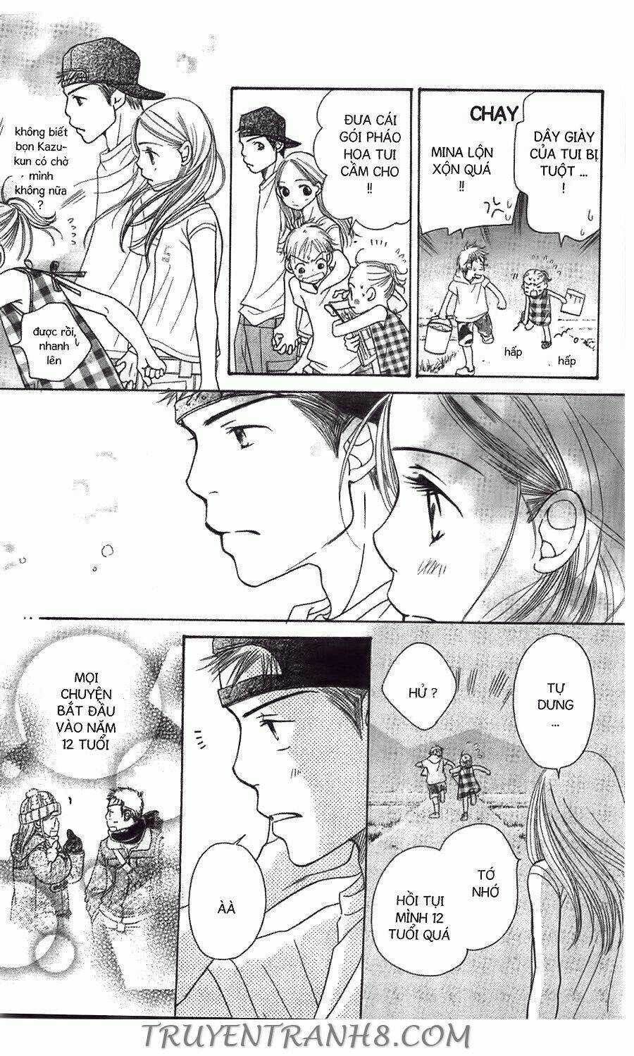 Đồng Hồ Cát - Chapter 18 - Trang 12