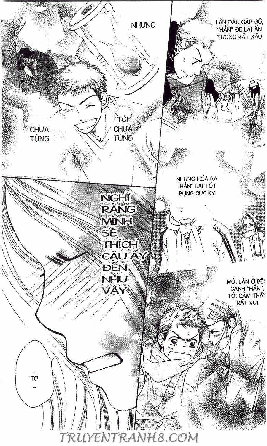 Đồng Hồ Cát - Chapter 18 - Trang 13