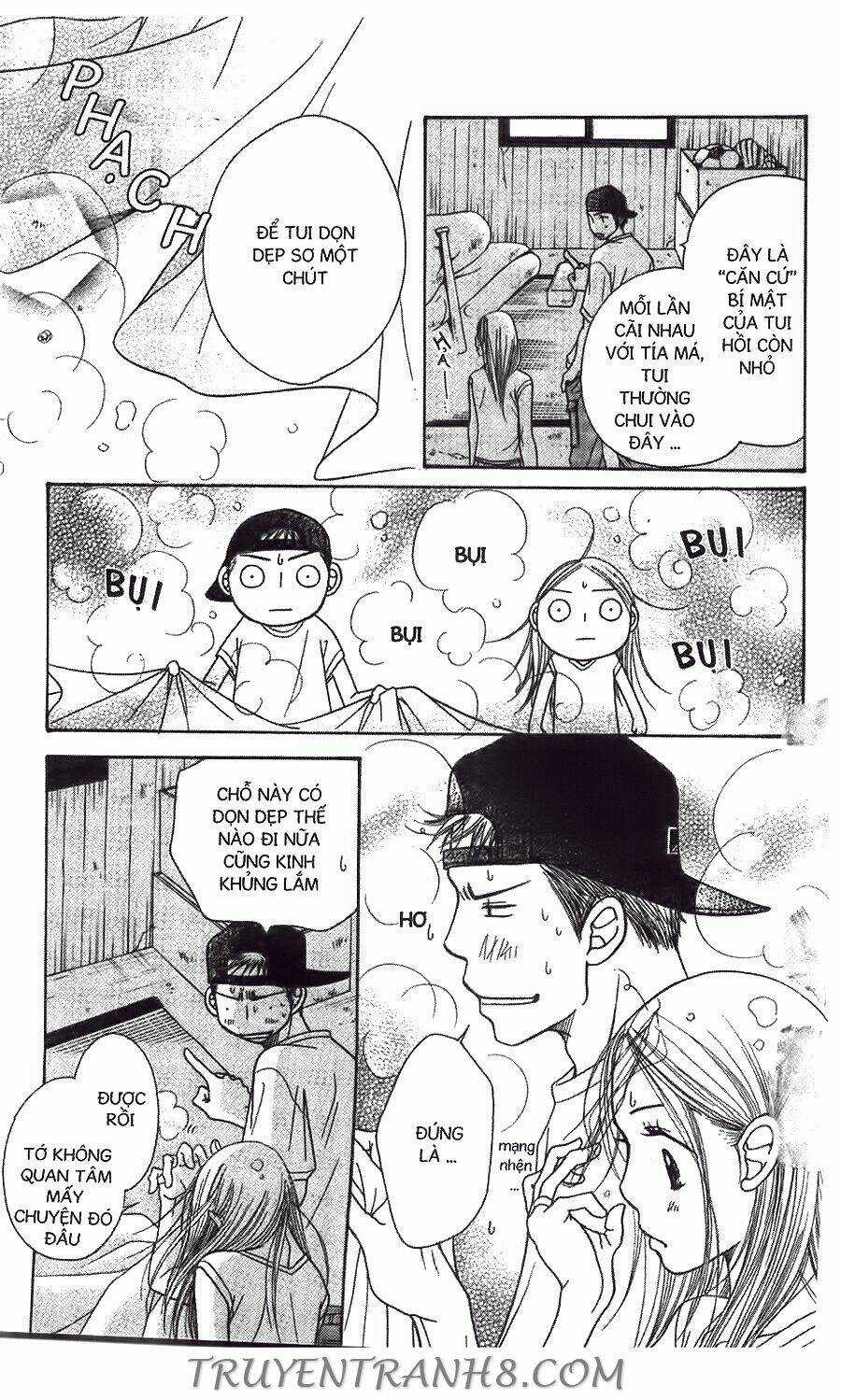 Đồng Hồ Cát - Chapter 18 - Trang 18