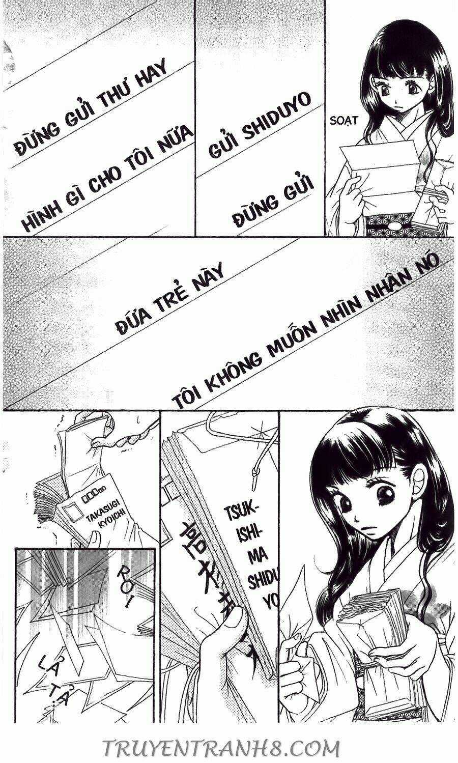 Đồng Hồ Cát - Chapter 18 - Trang 3