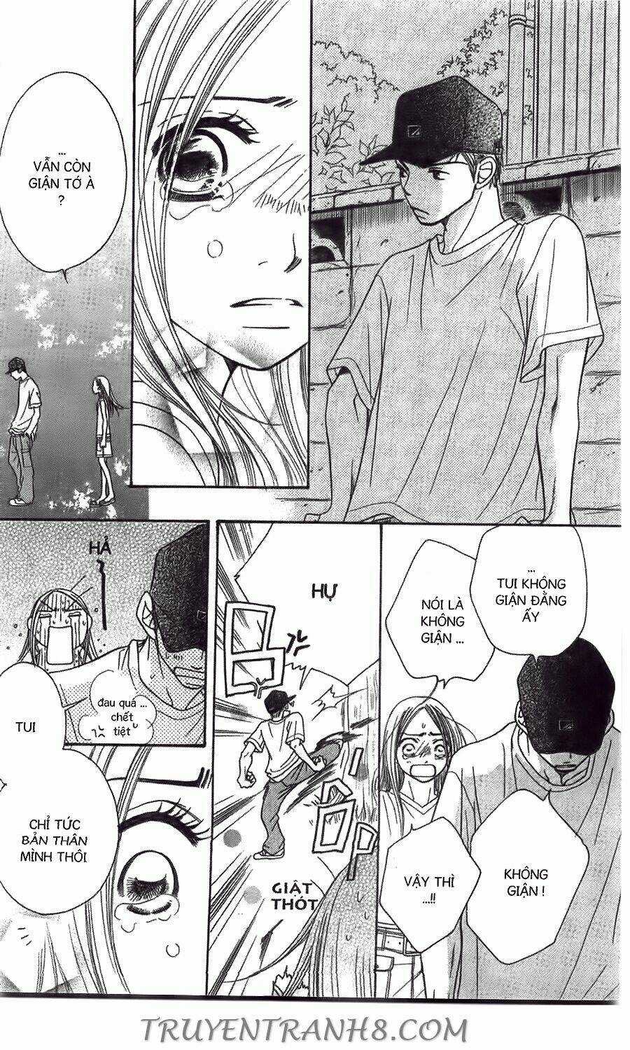 Đồng Hồ Cát - Chapter 18 - Trang 8