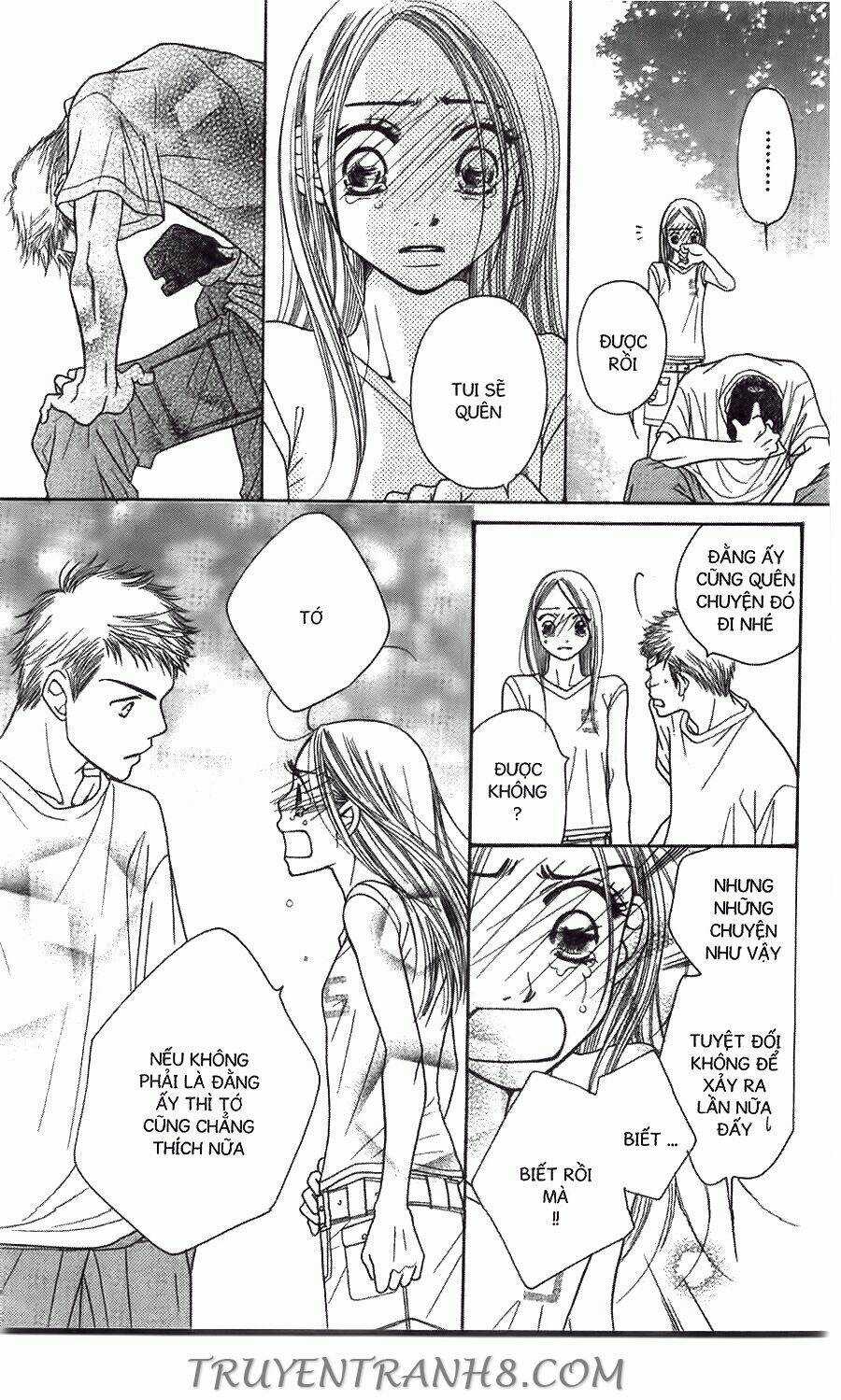 Đồng Hồ Cát - Chapter 18 - Trang 10