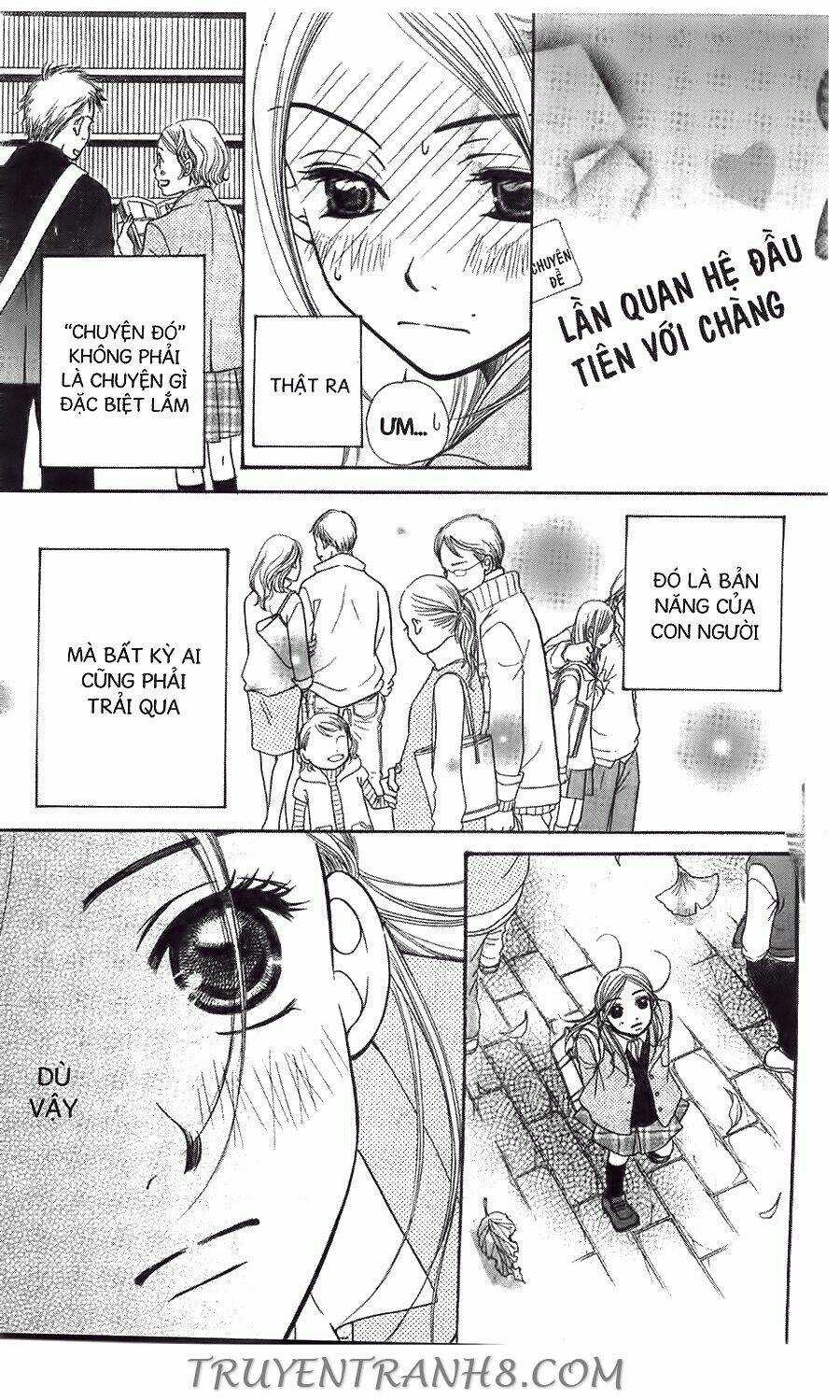 Đồng Hồ Cát - Chapter 19 - Trang 11