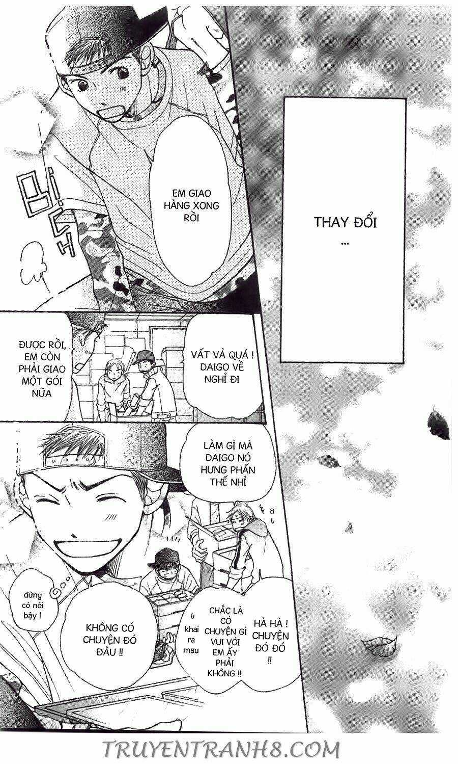 Đồng Hồ Cát - Chapter 19 - Trang 13