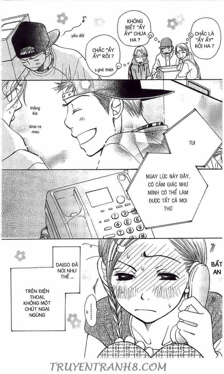 Đồng Hồ Cát - Chapter 19 - Trang 14