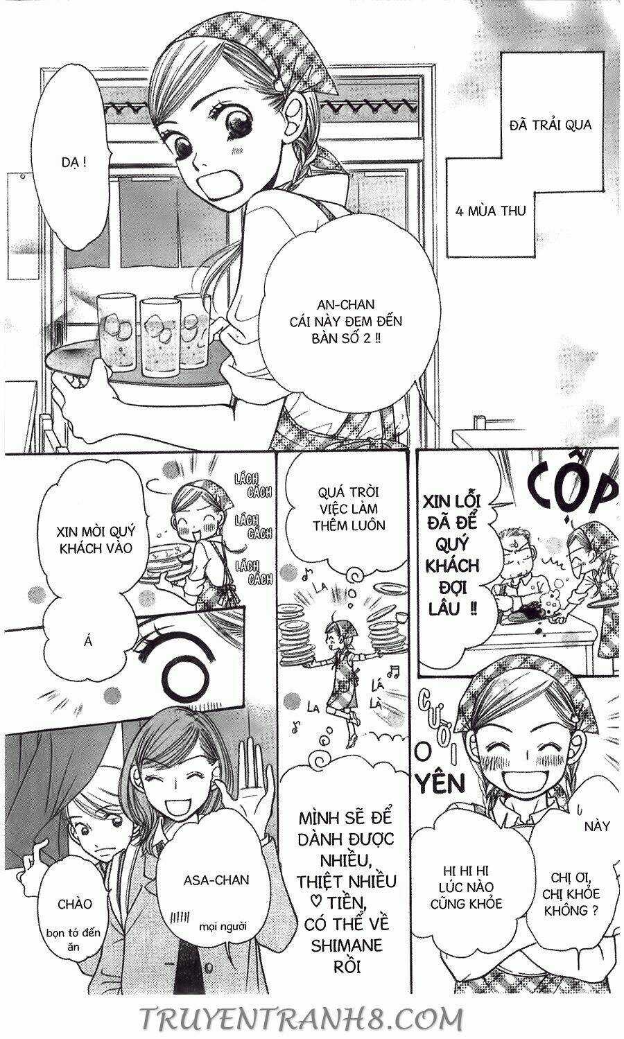 Đồng Hồ Cát - Chapter 19 - Trang 18