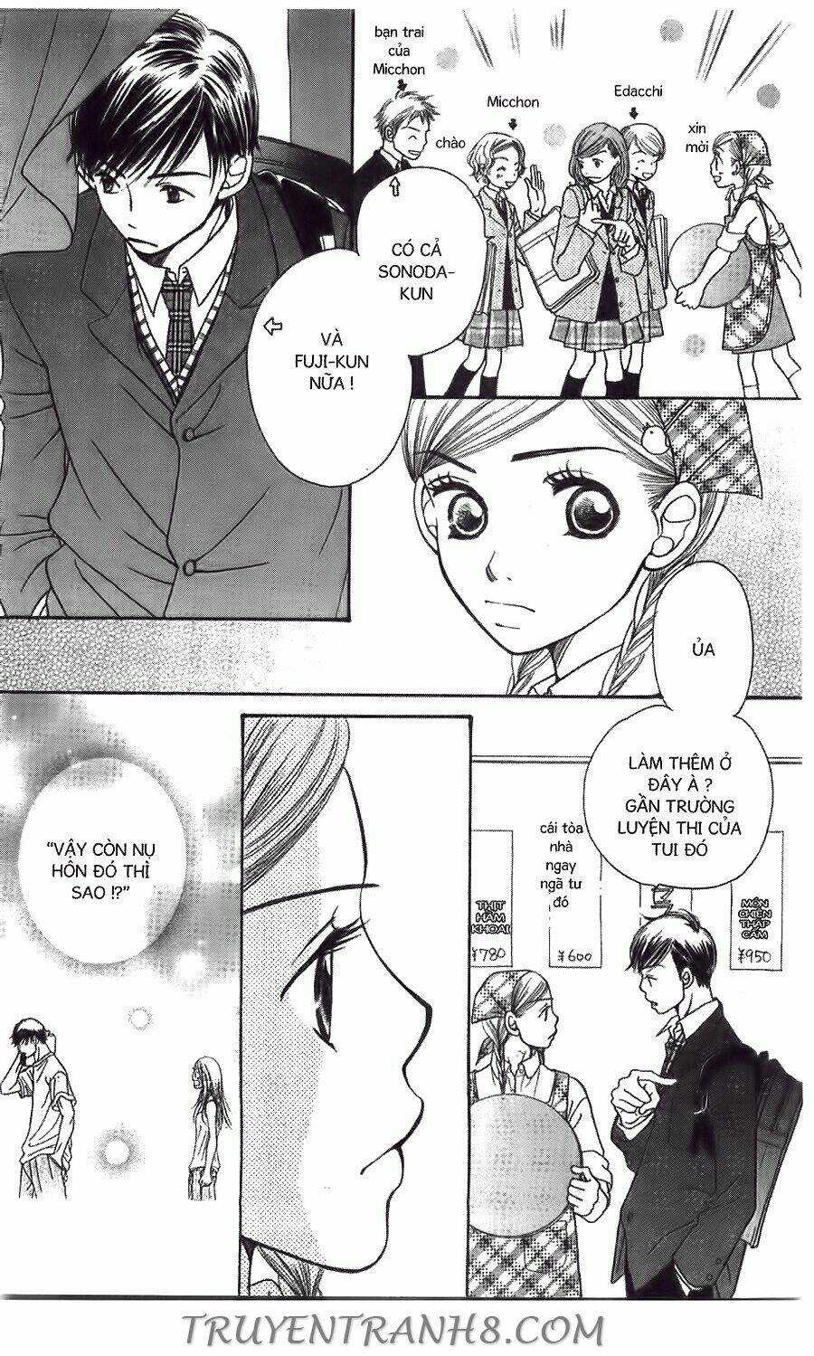 Đồng Hồ Cát - Chapter 19 - Trang 19