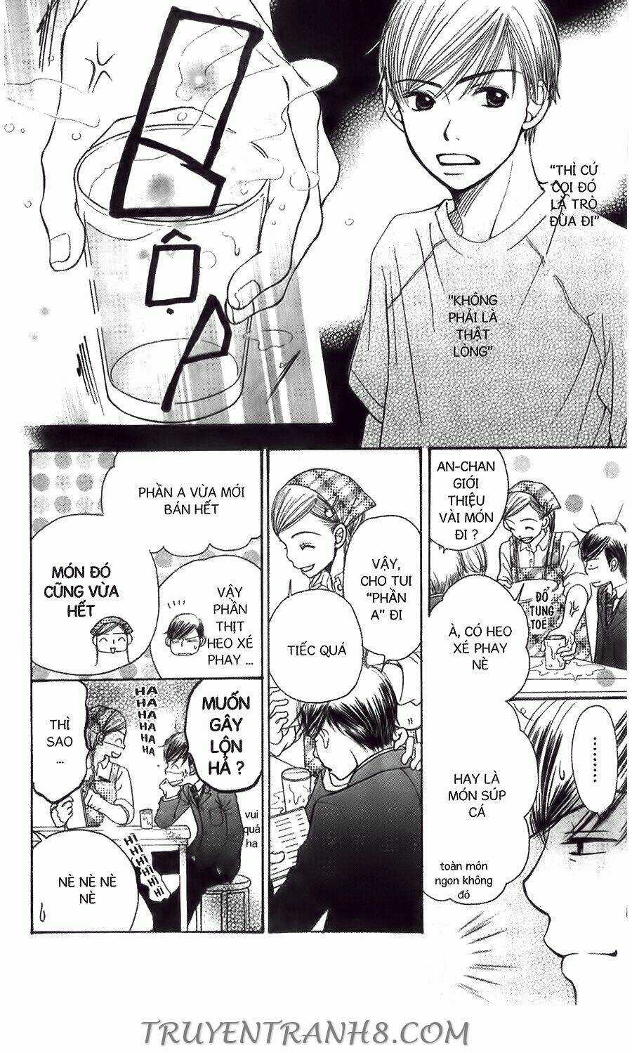Đồng Hồ Cát - Chapter 19 - Trang 20