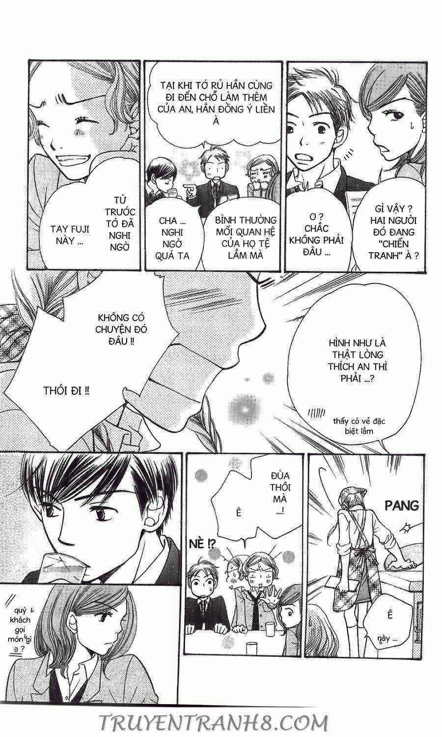 Đồng Hồ Cát - Chapter 19 - Trang 21