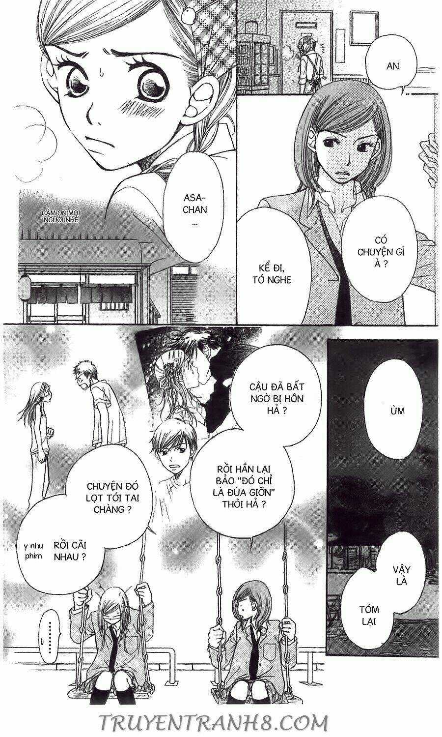 Đồng Hồ Cát - Chapter 19 - Trang 22