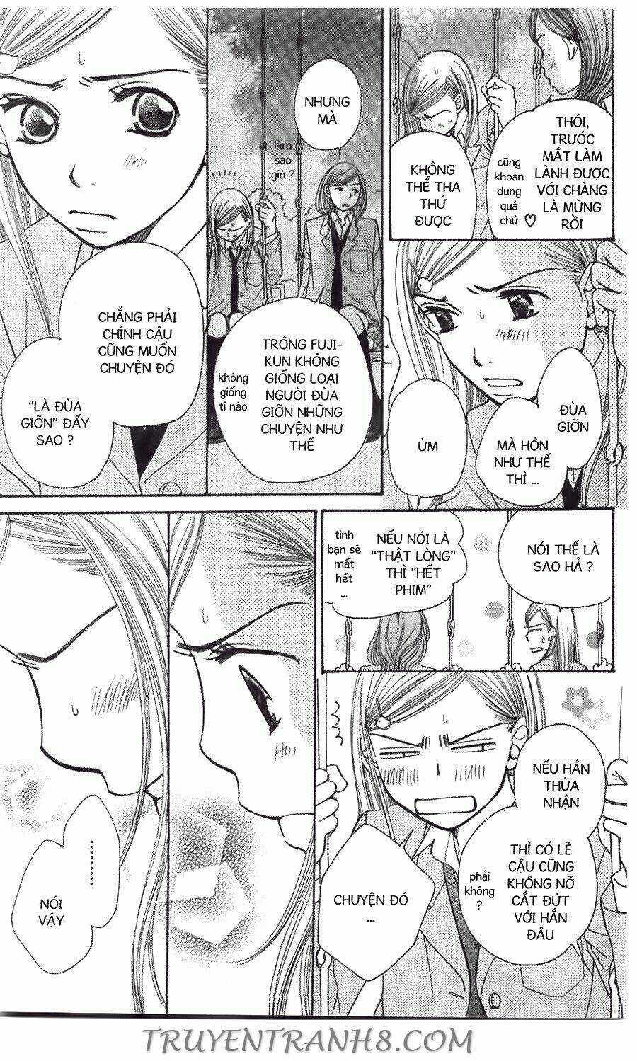 Đồng Hồ Cát - Chapter 19 - Trang 23