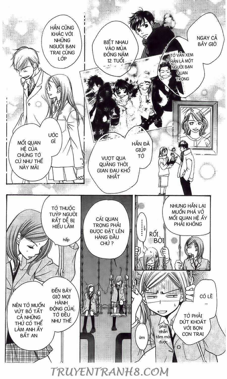 Đồng Hồ Cát - Chapter 19 - Trang 24