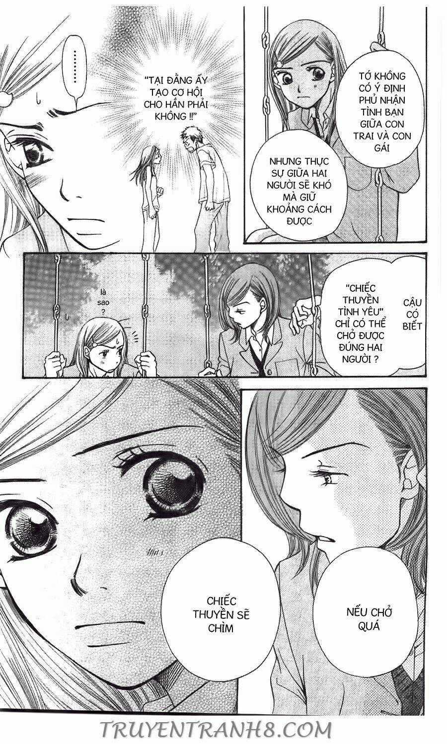 Đồng Hồ Cát - Chapter 19 - Trang 25