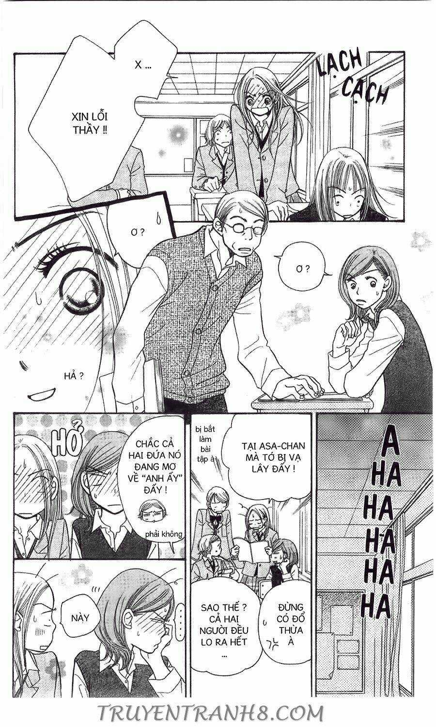 Đồng Hồ Cát - Chapter 19 - Trang 8