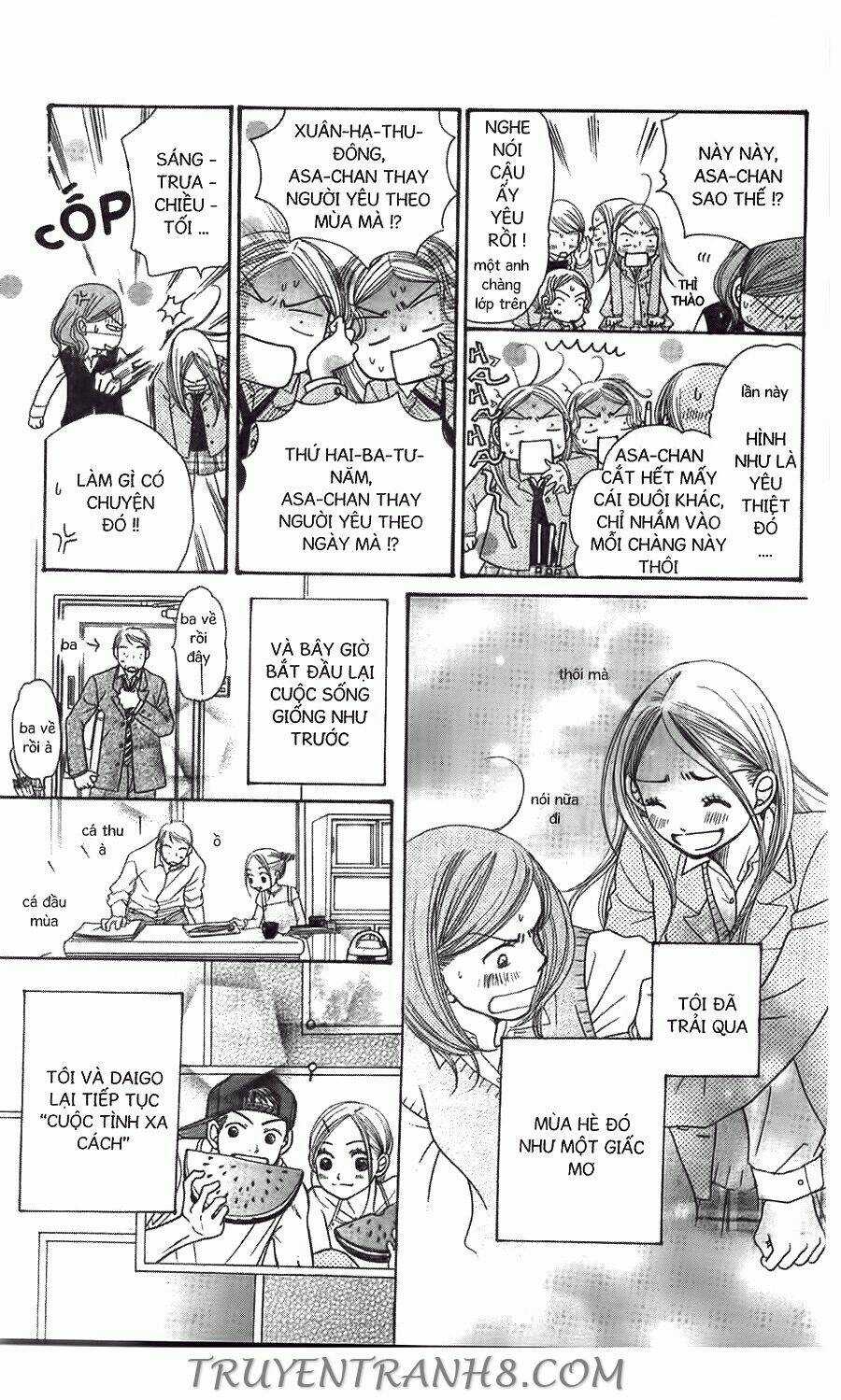 Đồng Hồ Cát - Chapter 19 - Trang 9