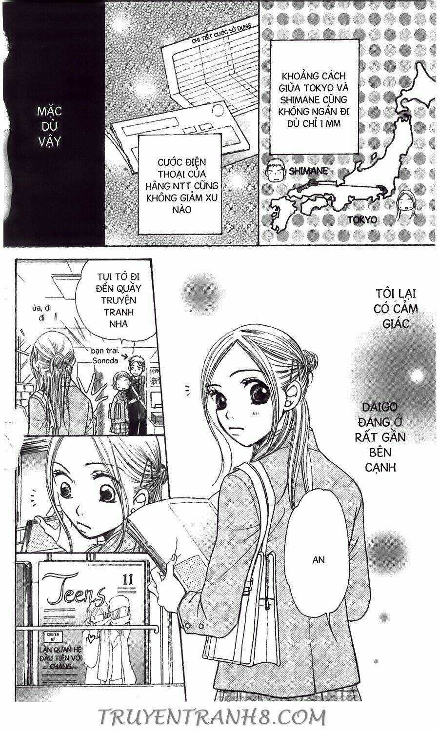 Đồng Hồ Cát - Chapter 19 - Trang 10