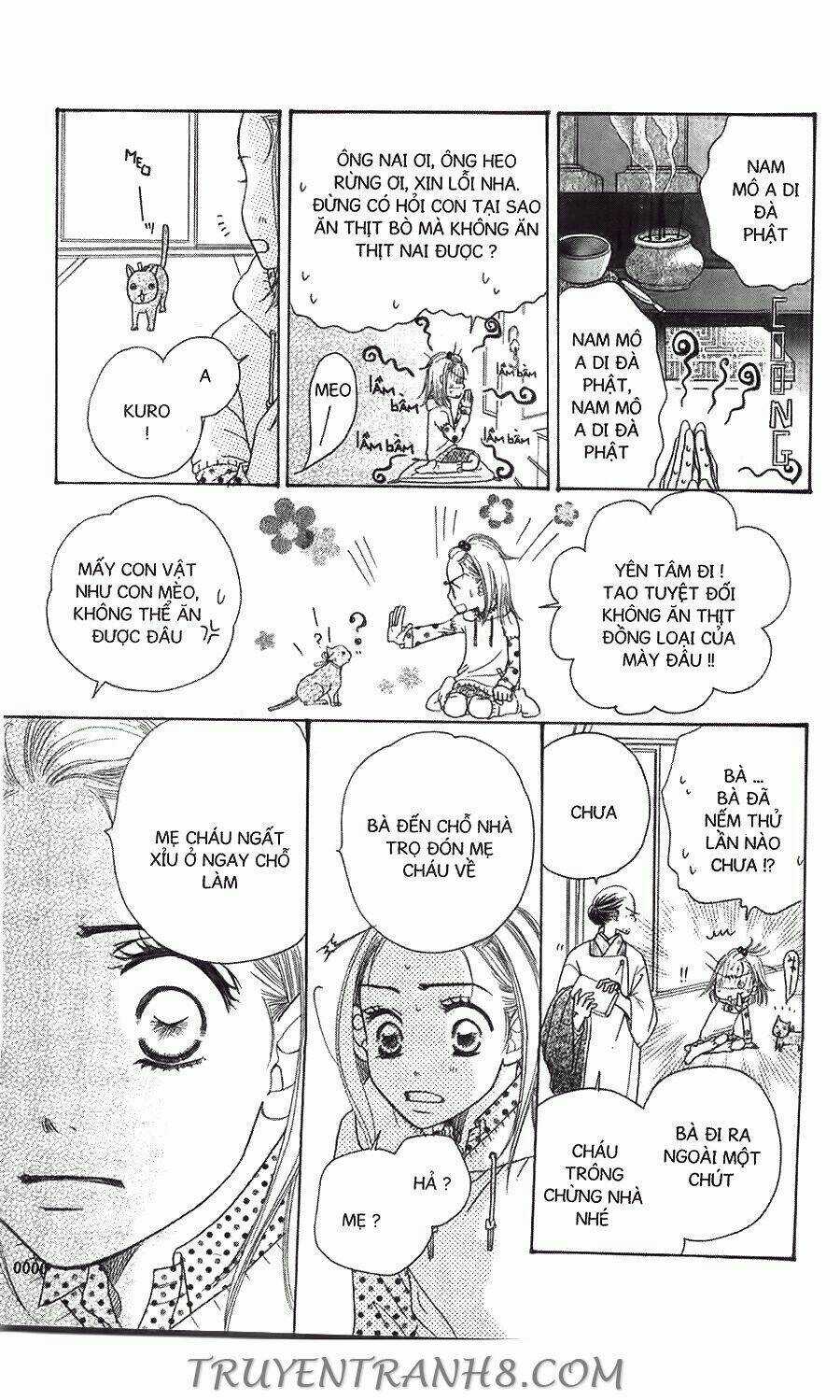 Đồng Hồ Cát - Chapter 2 - Trang 11