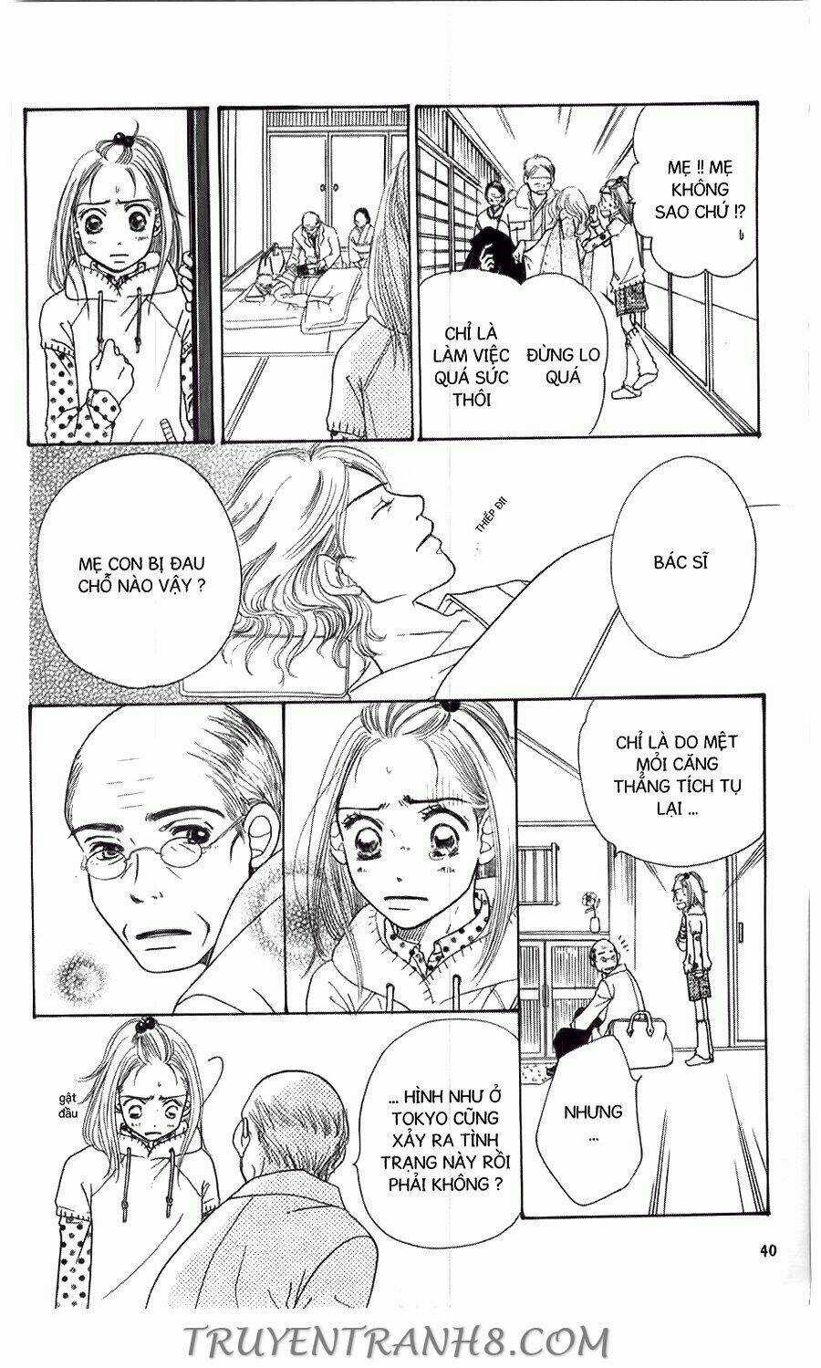 Đồng Hồ Cát - Chapter 2 - Trang 12