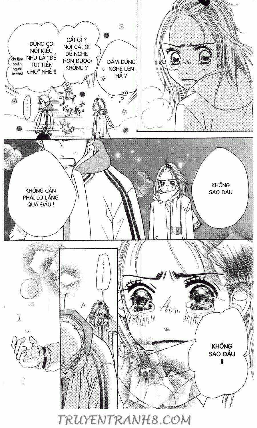 Đồng Hồ Cát - Chapter 2 - Trang 16