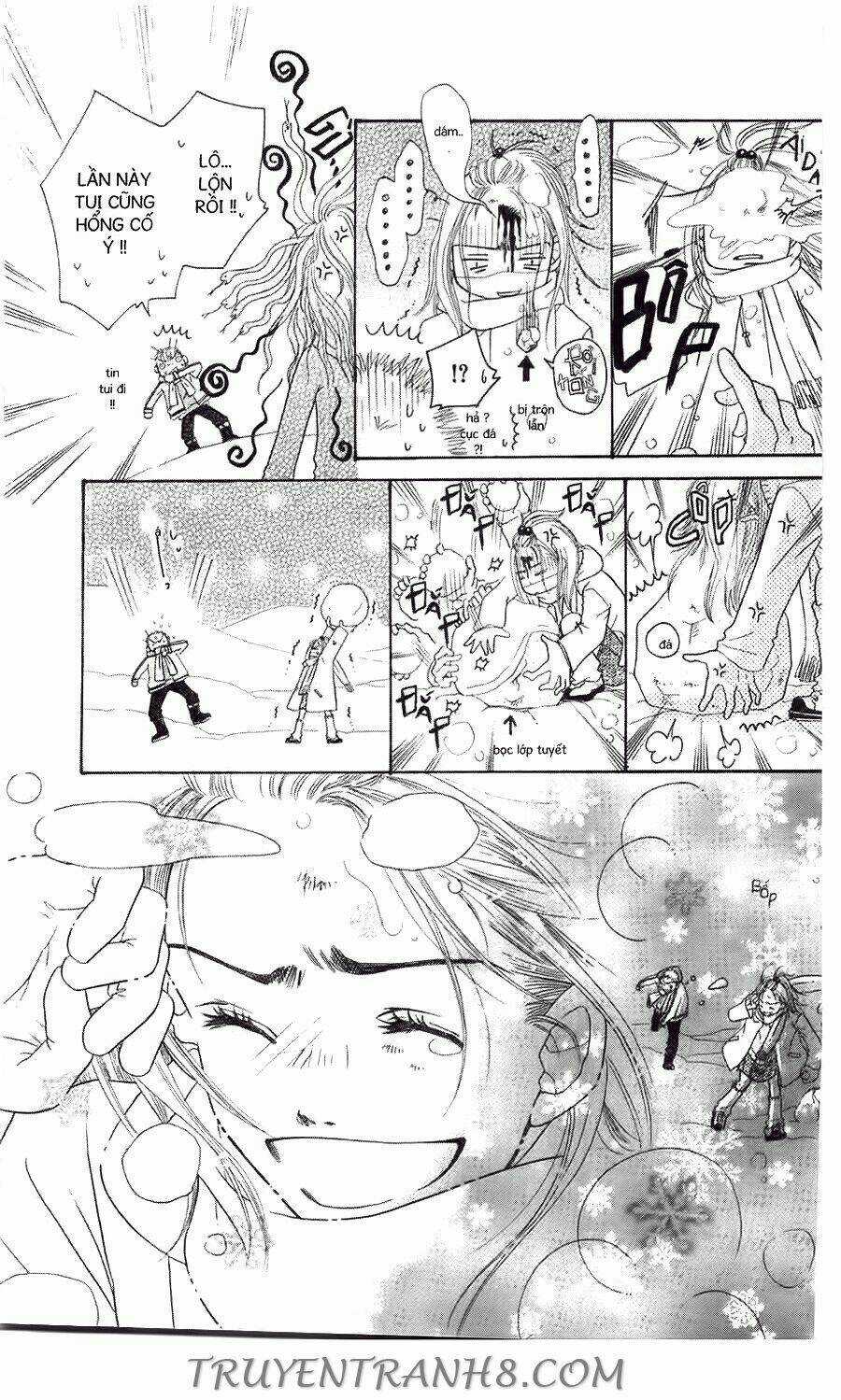 Đồng Hồ Cát - Chapter 2 - Trang 17