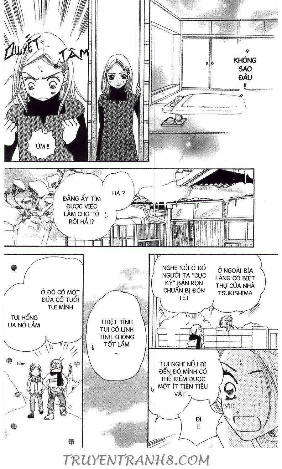 Đồng Hồ Cát - Chapter 2 - Trang 18