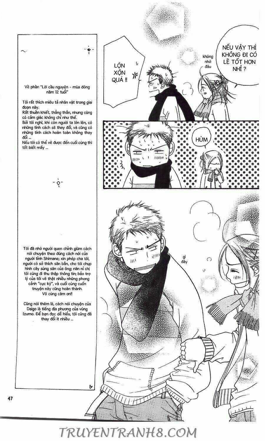 Đồng Hồ Cát - Chapter 2 - Trang 19