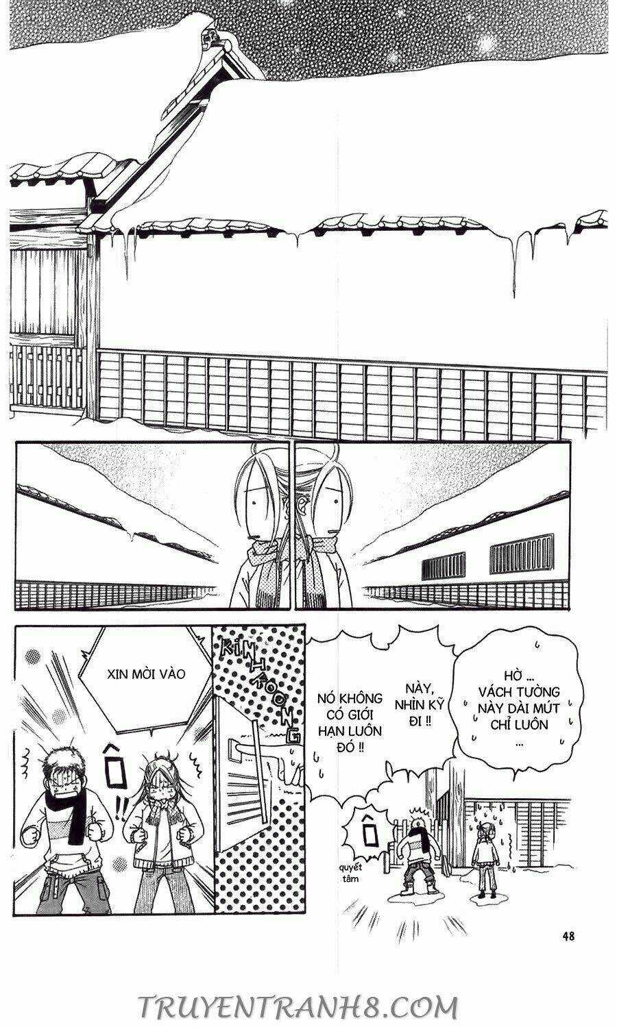 Đồng Hồ Cát - Chapter 2 - Trang 20