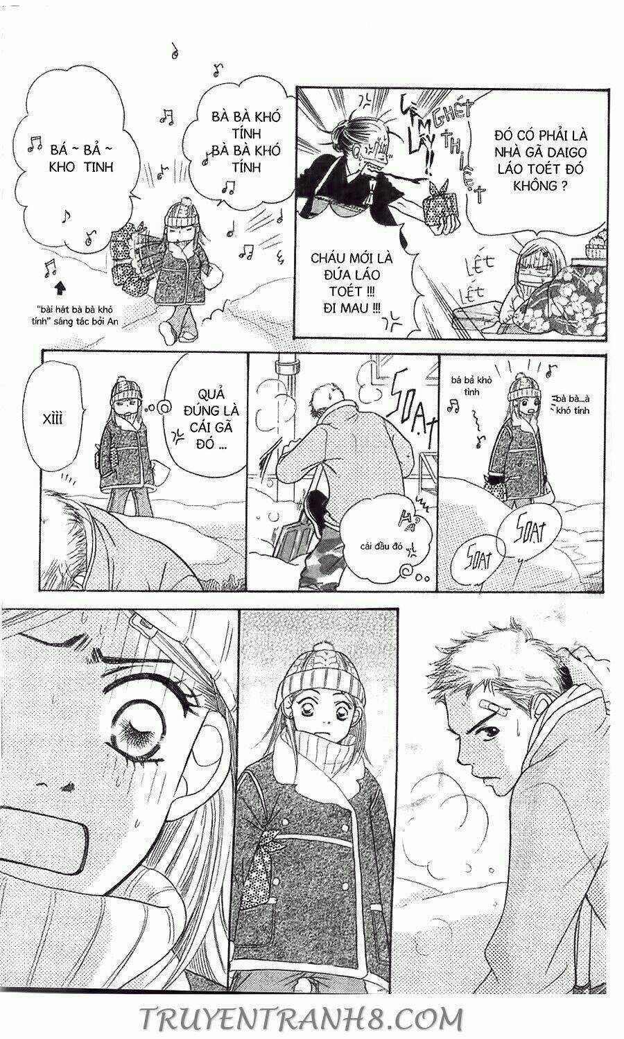 Đồng Hồ Cát - Chapter 2 - Trang 3