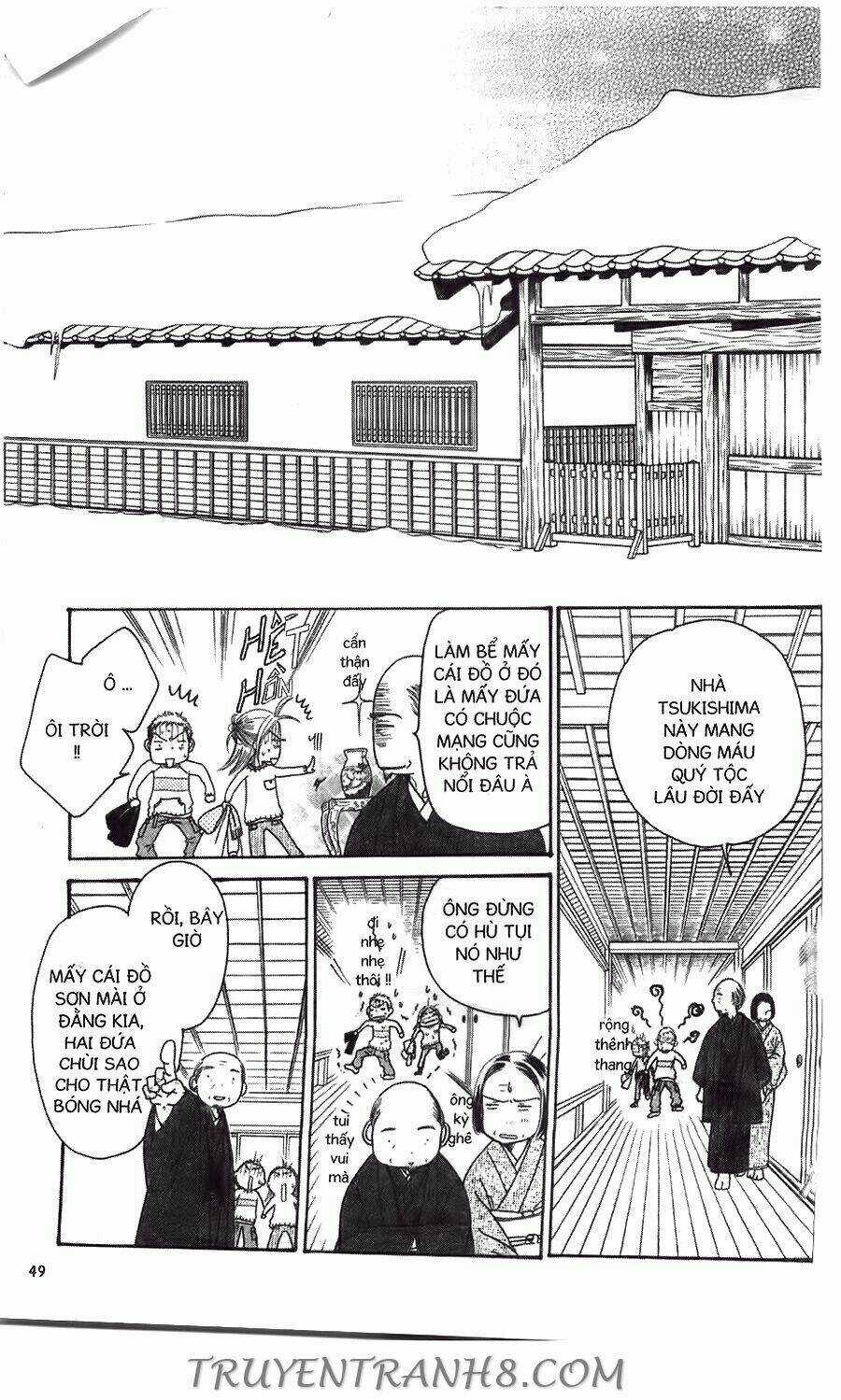 Đồng Hồ Cát - Chapter 2 - Trang 21