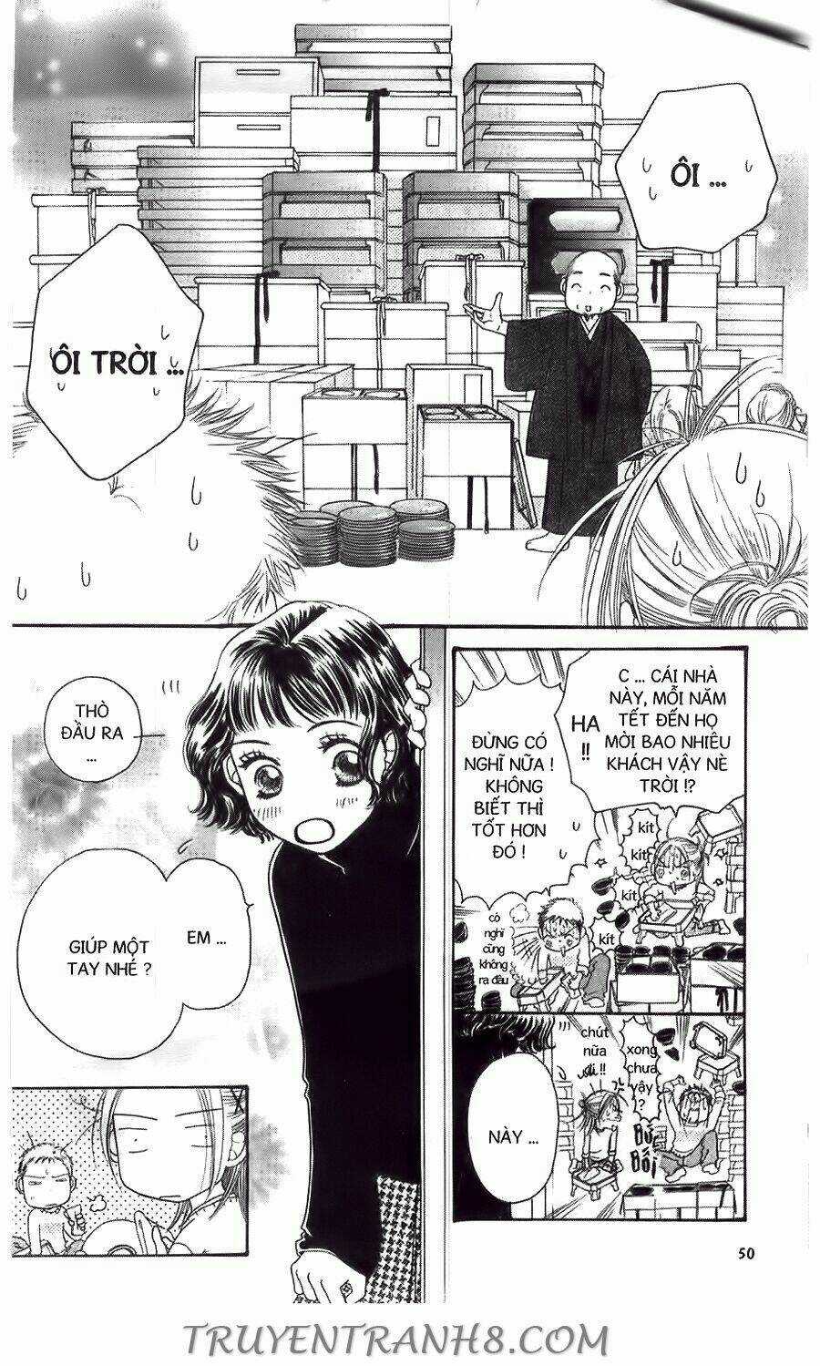 Đồng Hồ Cát - Chapter 2 - Trang 22