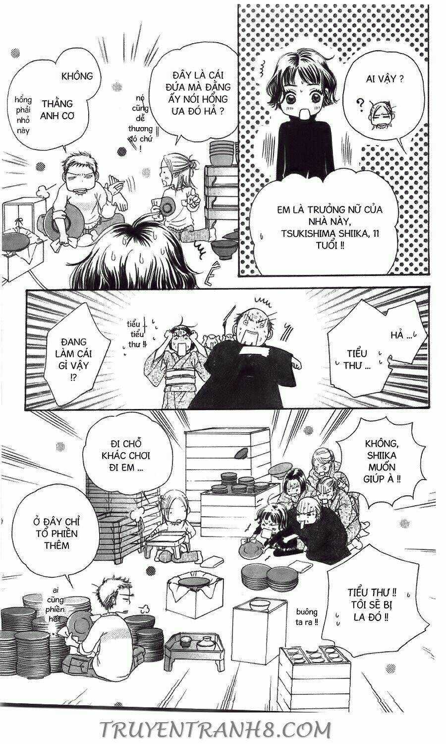 Đồng Hồ Cát - Chapter 2 - Trang 23