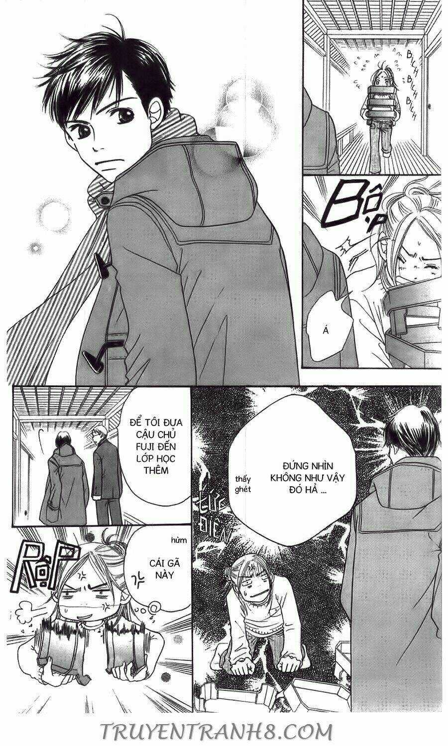 Đồng Hồ Cát - Chapter 2 - Trang 24