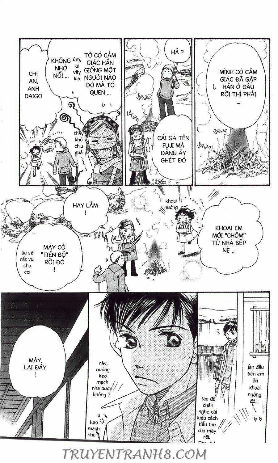 Đồng Hồ Cát - Chapter 2 - Trang 25