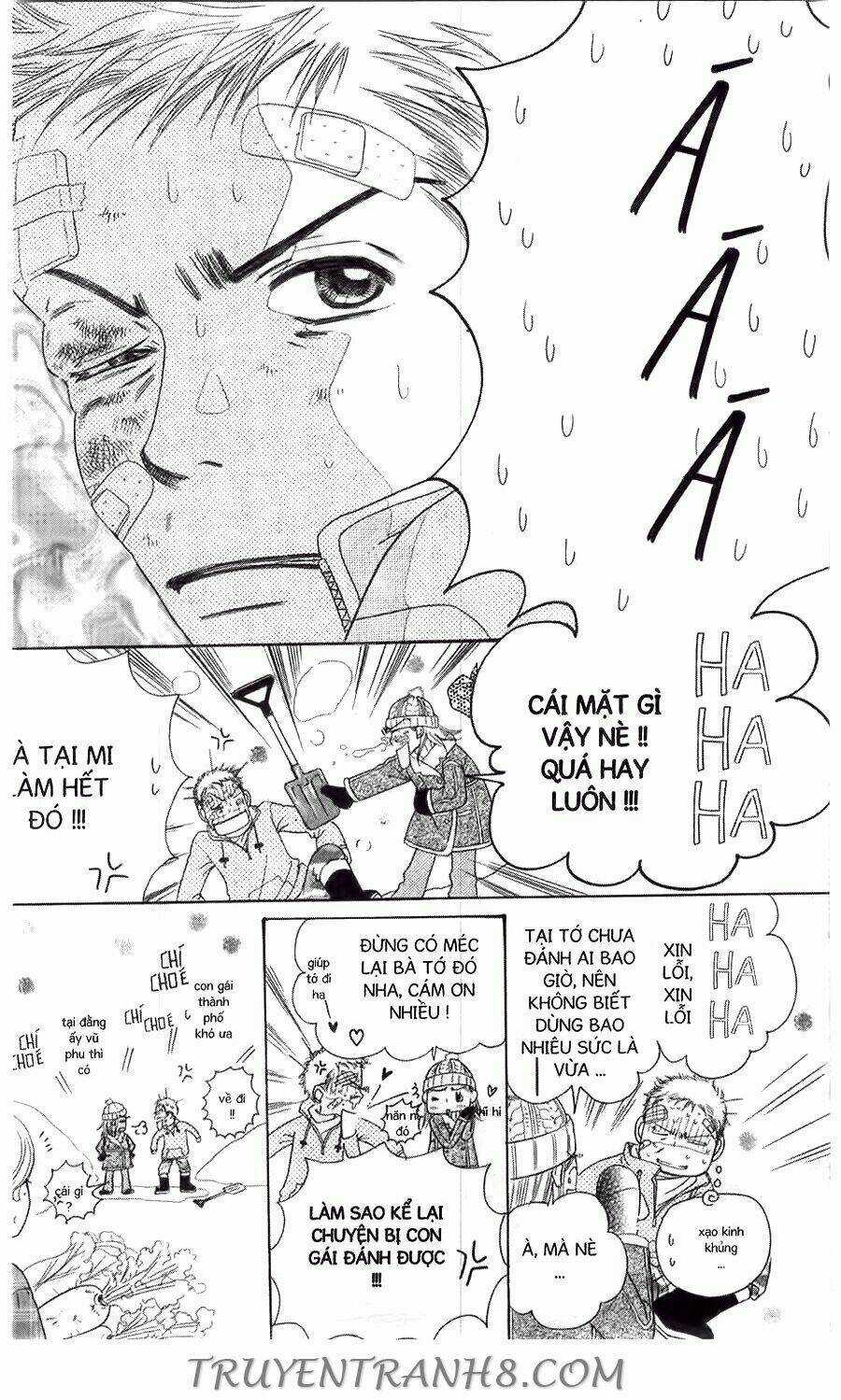 Đồng Hồ Cát - Chapter 2 - Trang 4