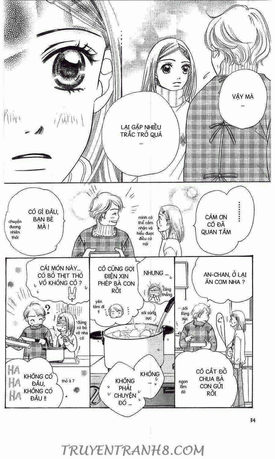 Đồng Hồ Cát - Chapter 2 - Trang 6