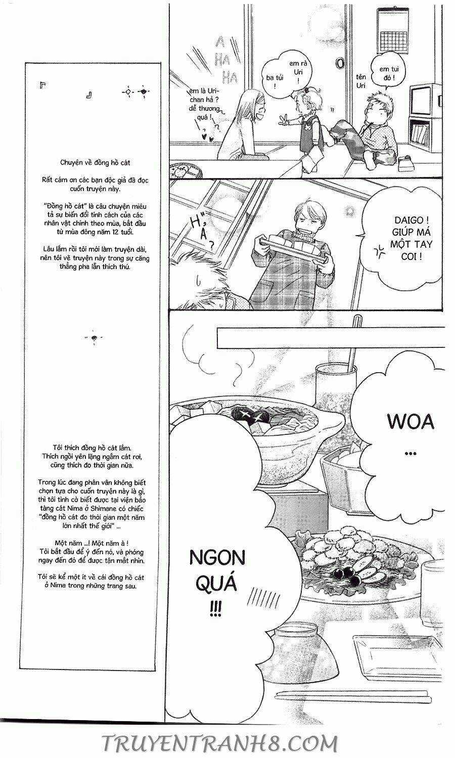 Đồng Hồ Cát - Chapter 2 - Trang 7