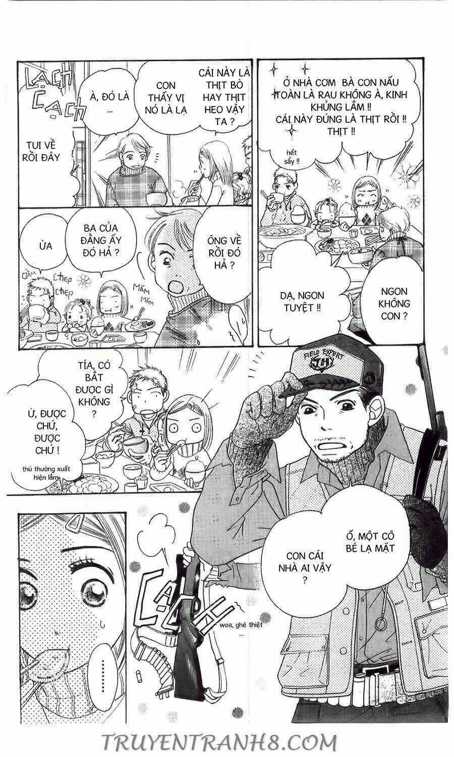 Đồng Hồ Cát - Chapter 2 - Trang 8