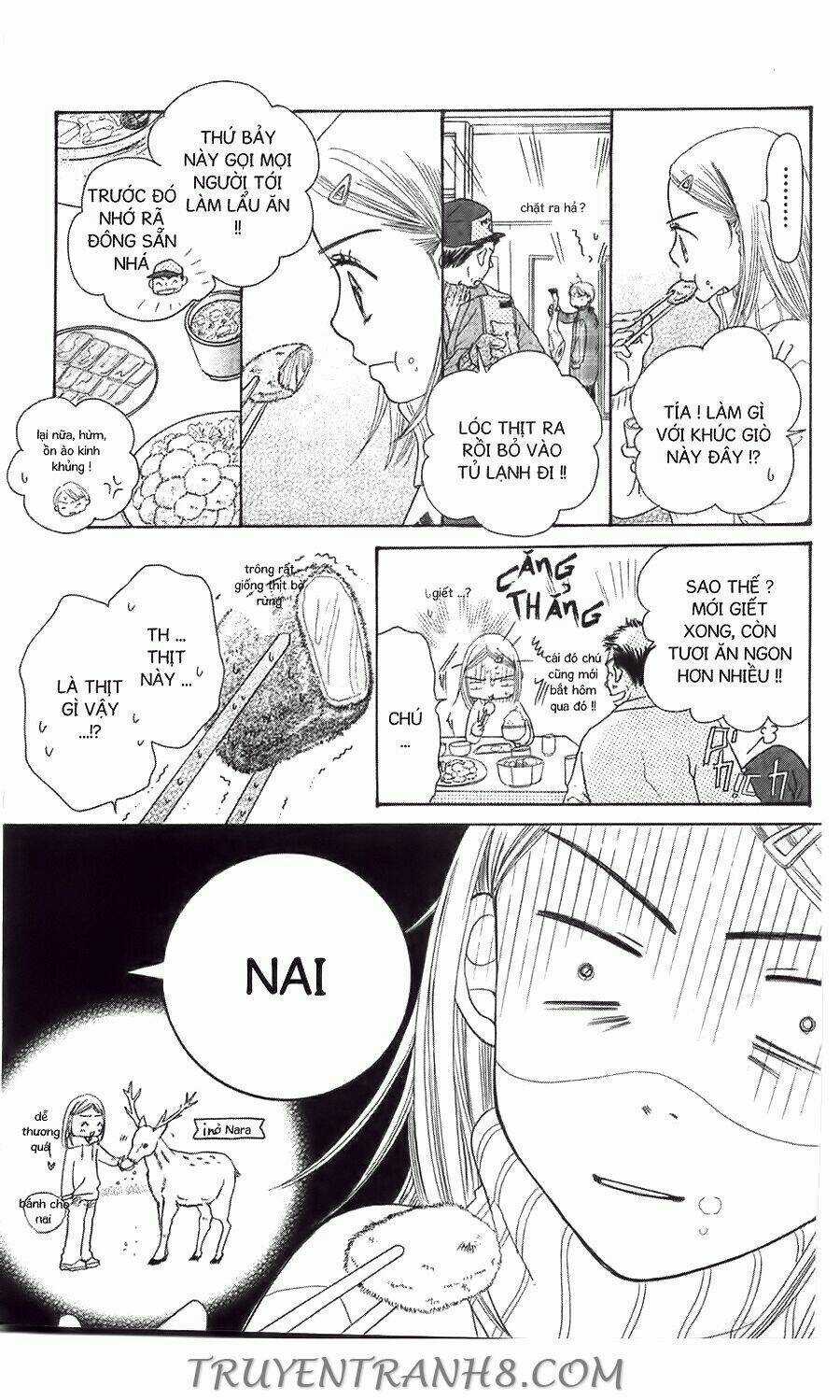 Đồng Hồ Cát - Chapter 2 - Trang 9