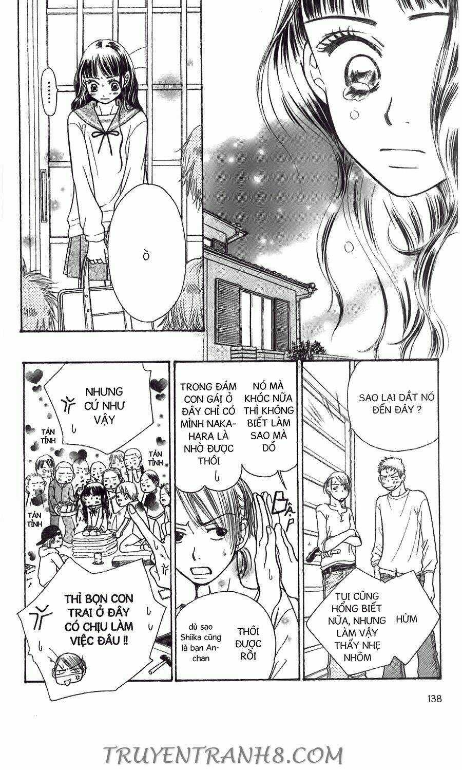 Đồng Hồ Cát - Chapter 20 - Trang 11