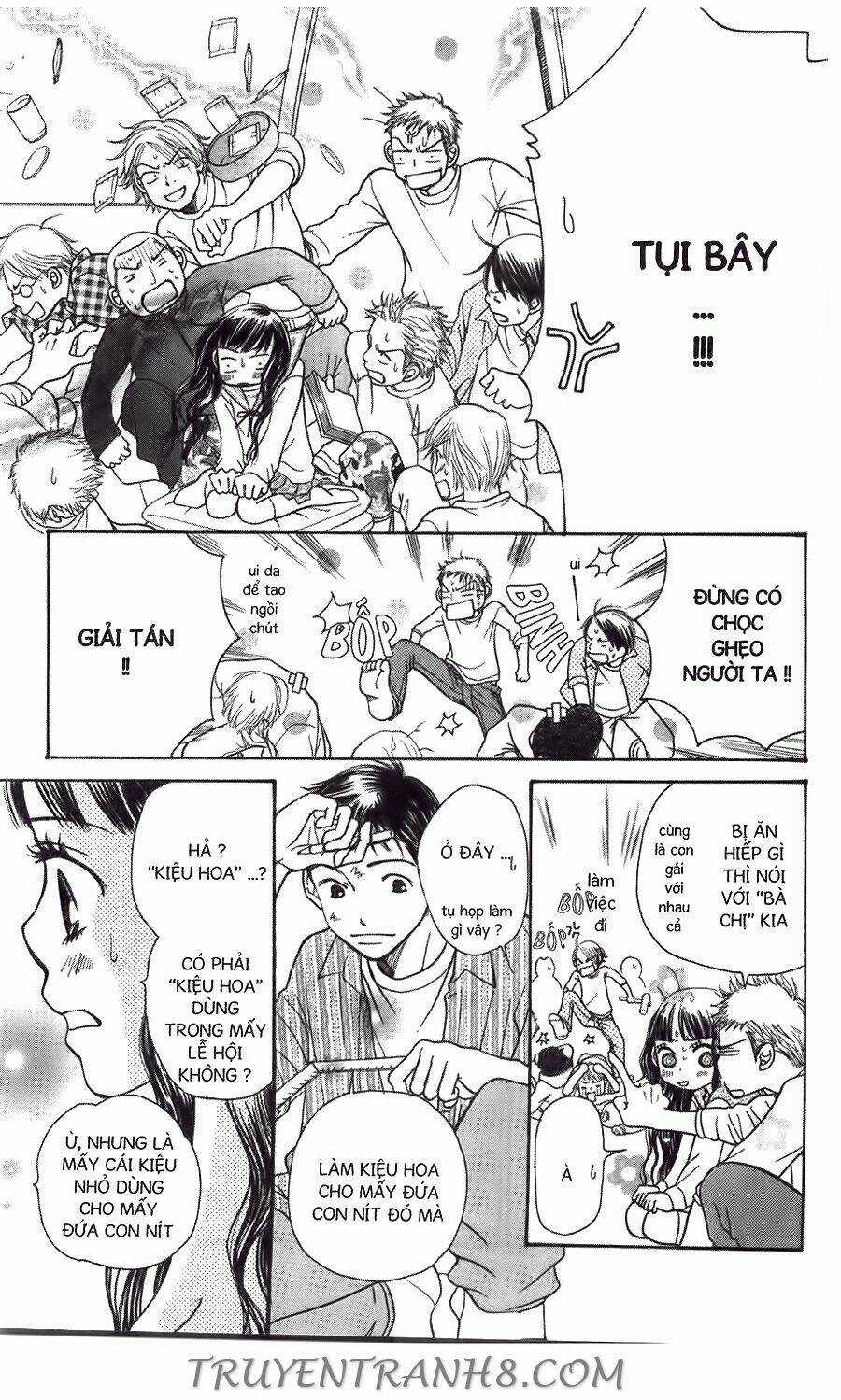 Đồng Hồ Cát - Chapter 20 - Trang 12