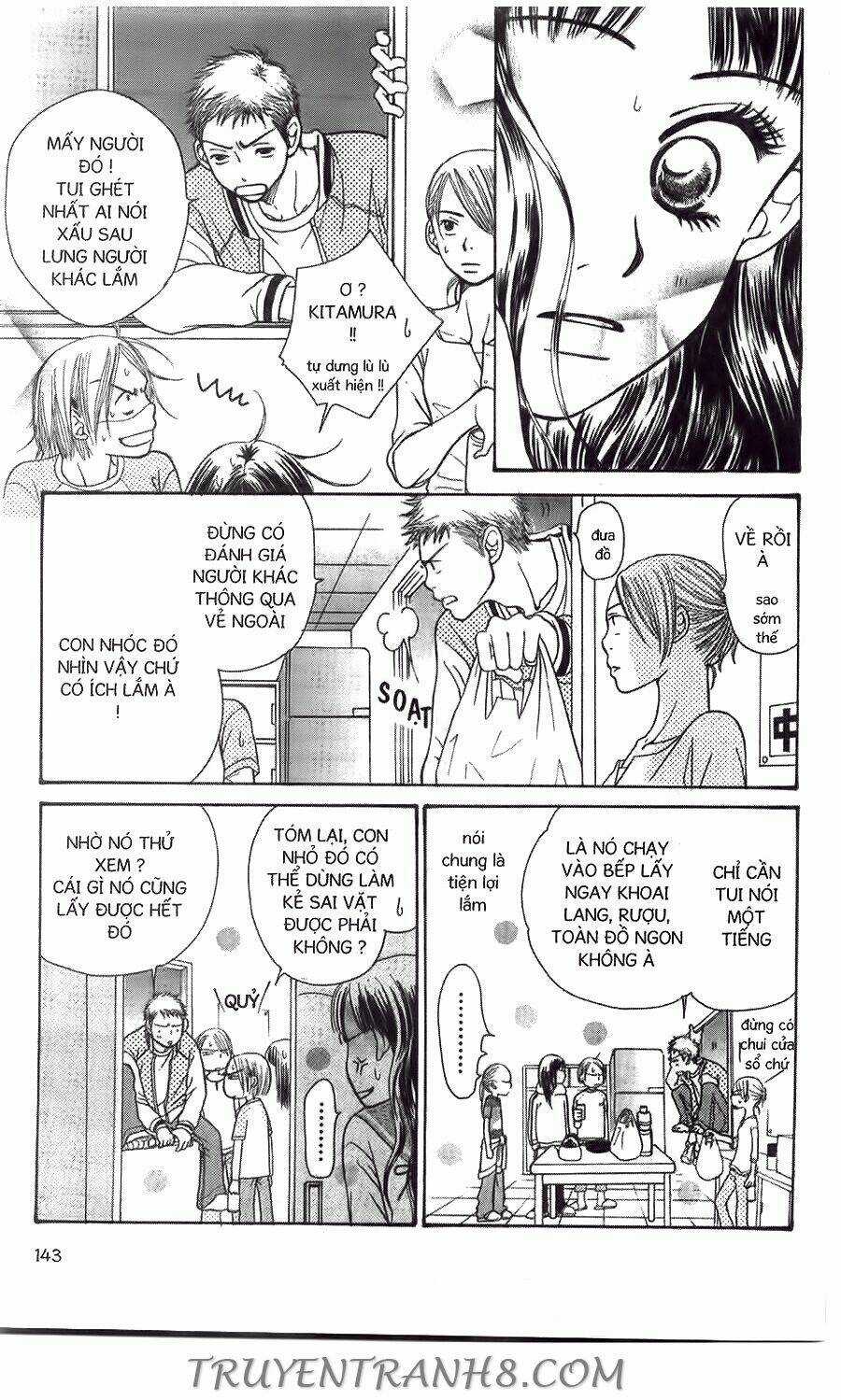 Đồng Hồ Cát - Chapter 20 - Trang 16