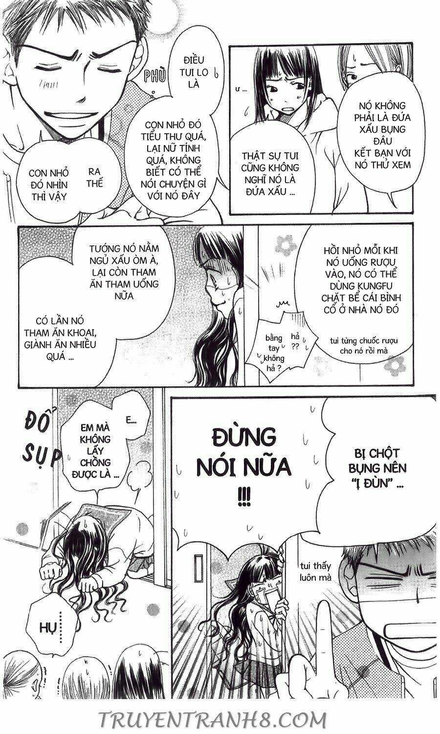 Đồng Hồ Cát - Chapter 20 - Trang 17