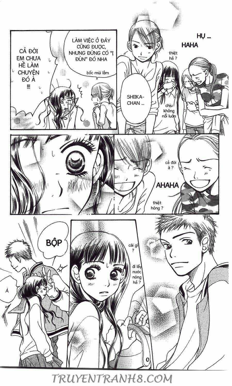 Đồng Hồ Cát - Chapter 20 - Trang 18