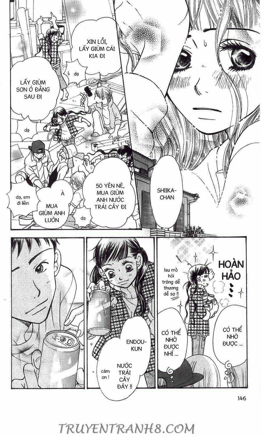 Đồng Hồ Cát - Chapter 20 - Trang 19