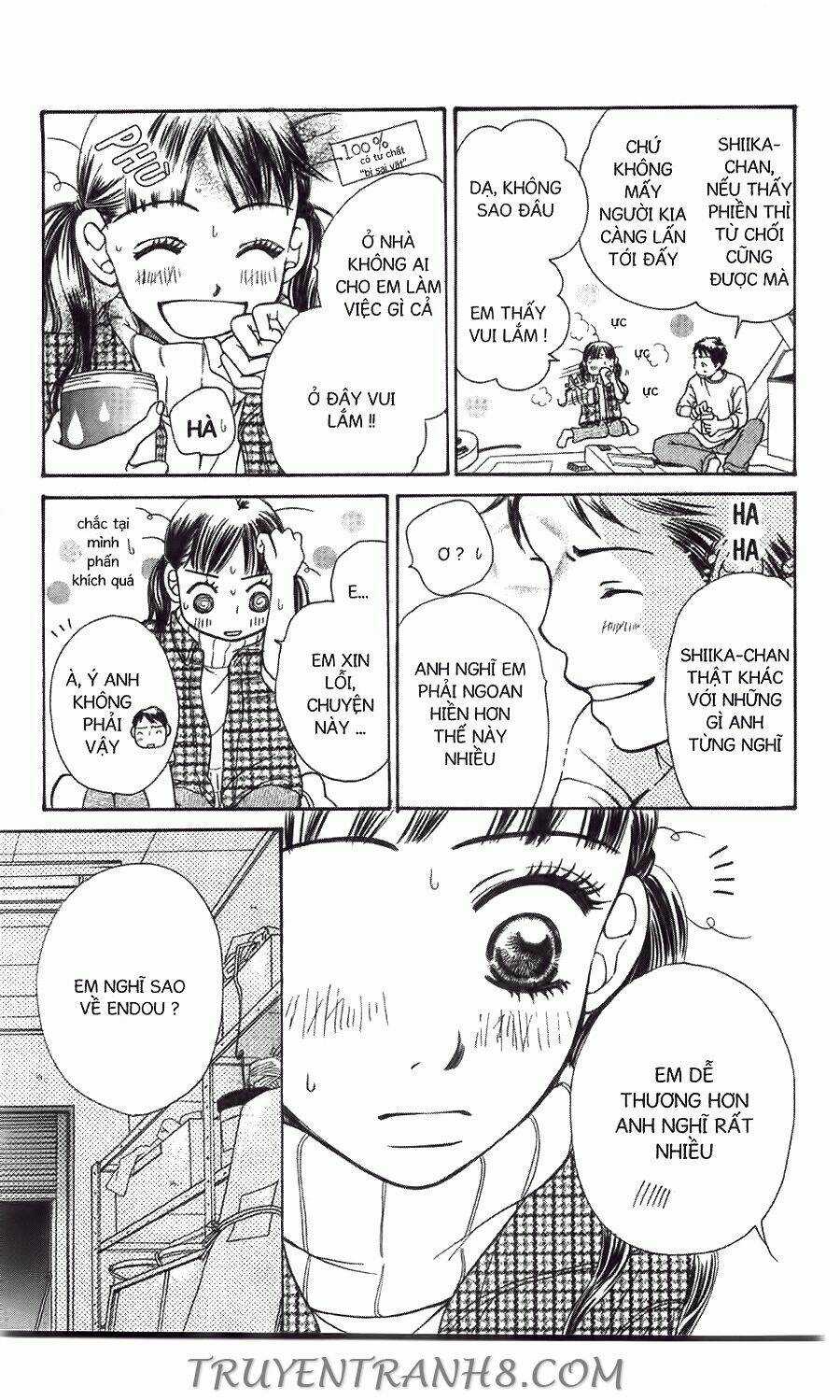 Đồng Hồ Cát - Chapter 20 - Trang 20