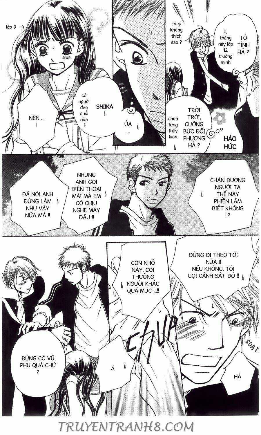 Đồng Hồ Cát - Chapter 20 - Trang 3