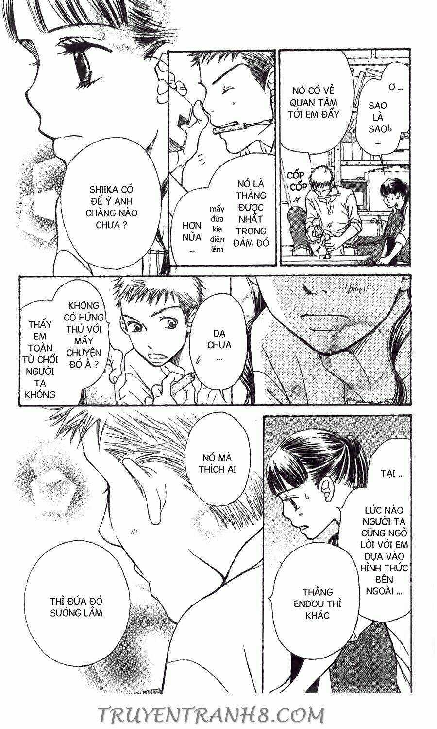 Đồng Hồ Cát - Chapter 20 - Trang 21