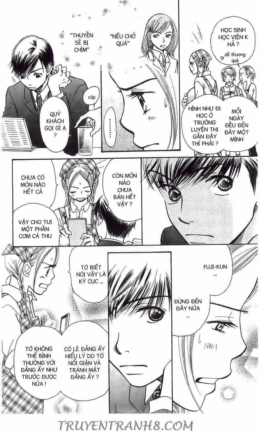 Đồng Hồ Cát - Chapter 20 - Trang 23