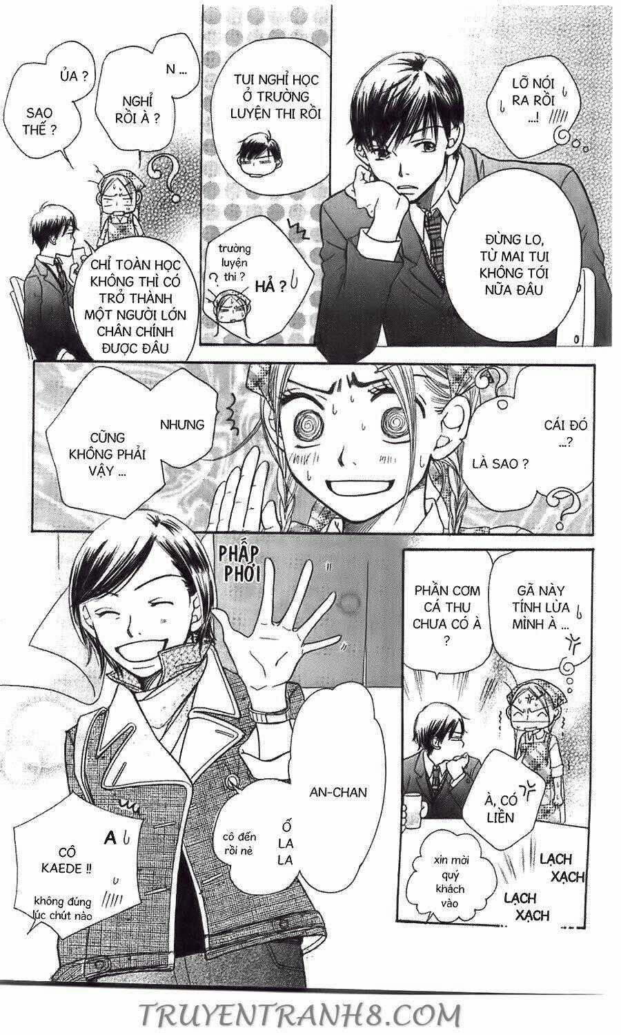 Đồng Hồ Cát - Chapter 20 - Trang 24