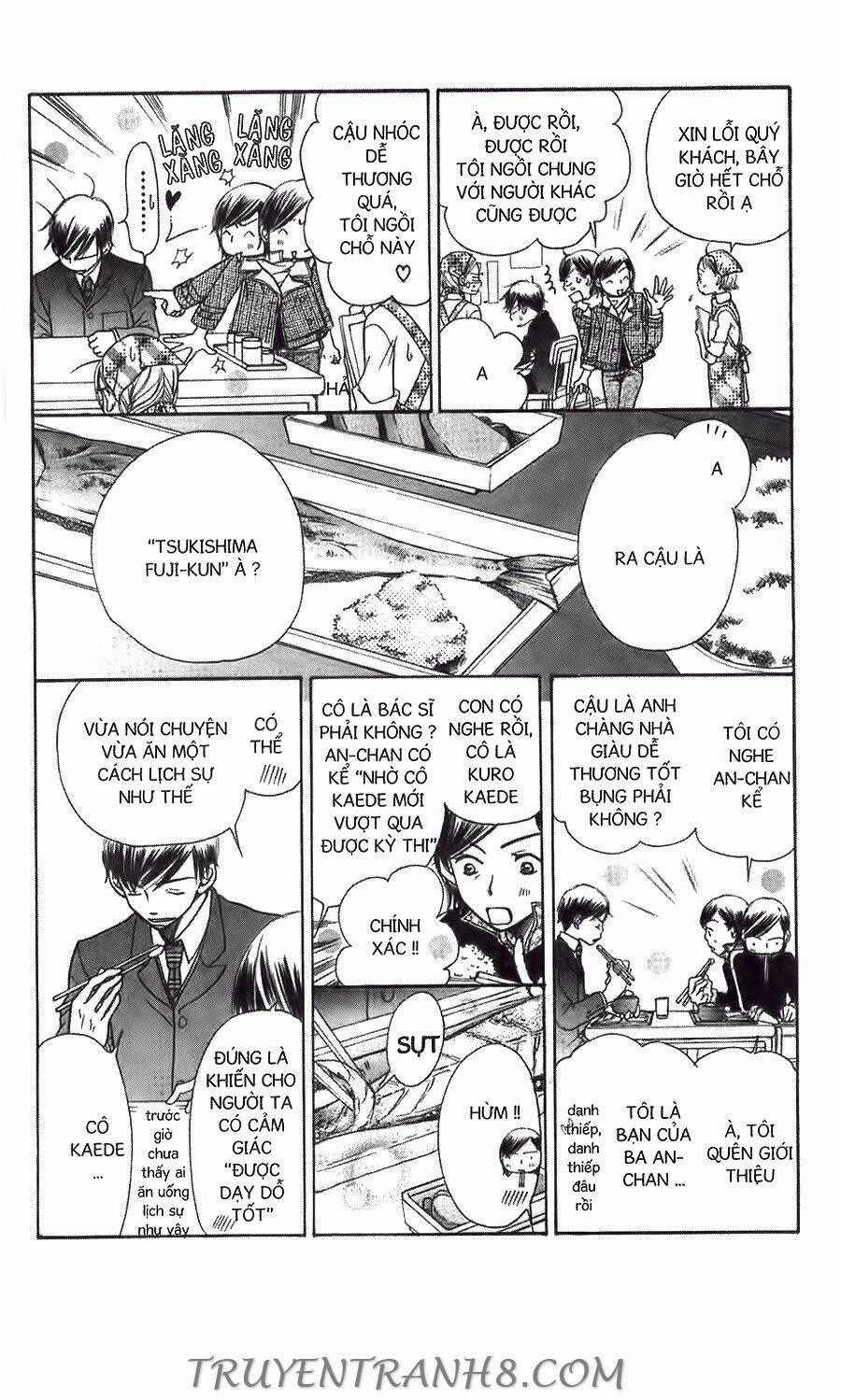 Đồng Hồ Cát - Chapter 20 - Trang 25